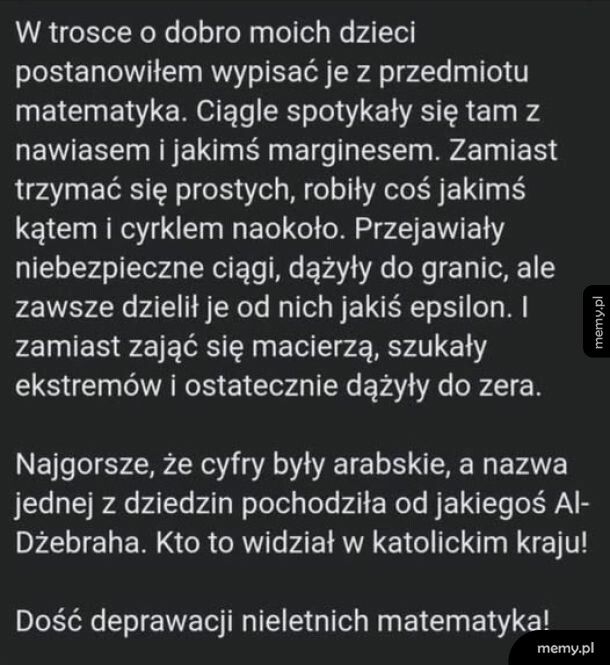 W trosce o dobro