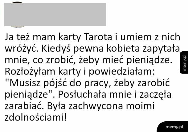Uzdolniony tarocista