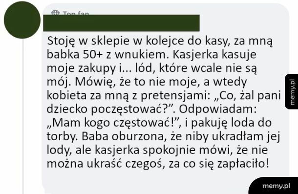 Częstowania się zachciało