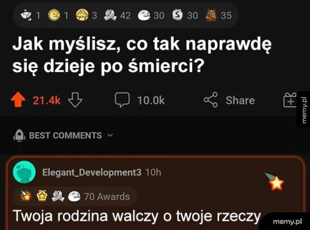 W sumie true