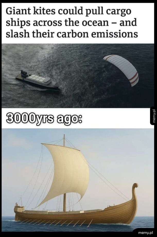 Technologia (niczym historia)zatacza koło