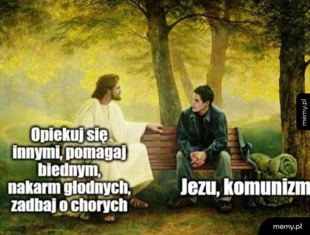 I może jeszcze "rozdaj majątek"?