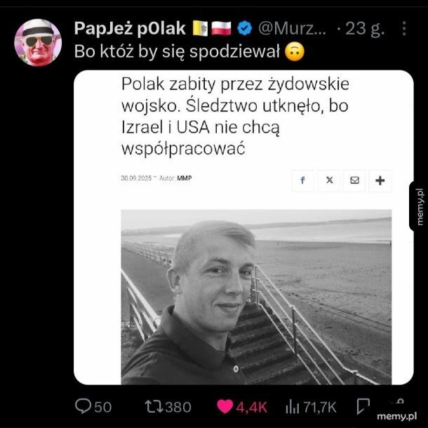 Żydom bardzo zależy na wzroście judeosceptycyzmu w Polsce