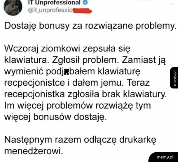 Trzeba sobie radzić