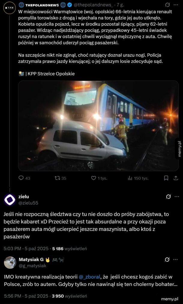 Plan był prosty