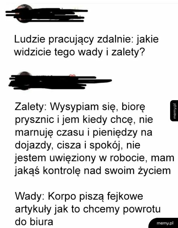 Praca zdalnie