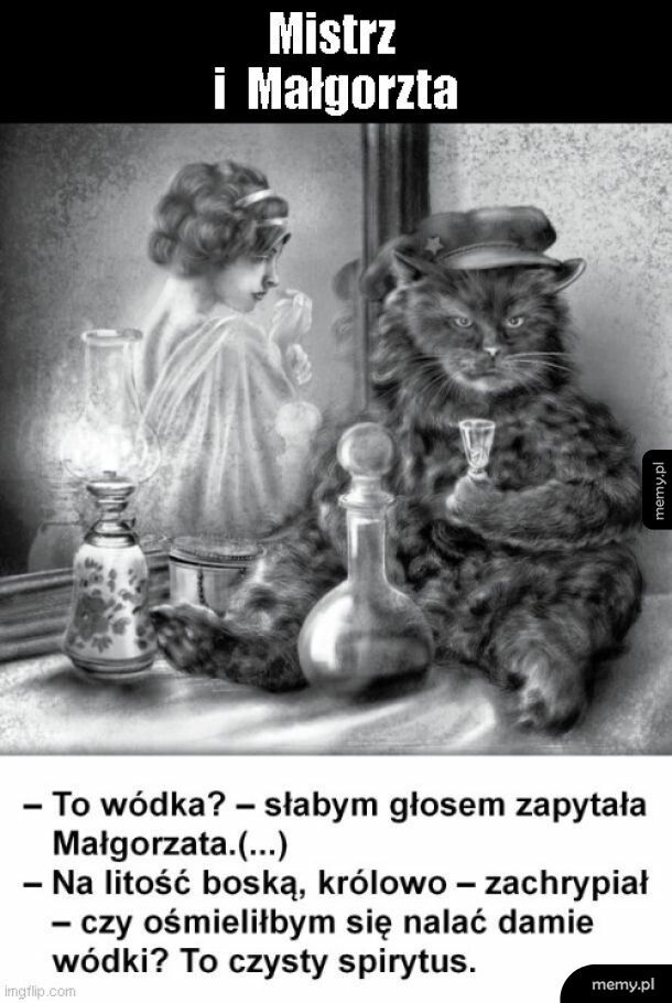 Mistrz i Malgorzata