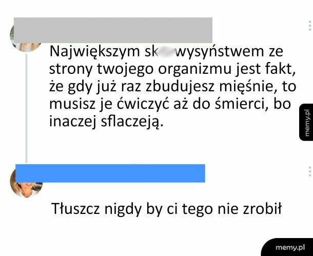 Tłuszcz jest mniej wymagający