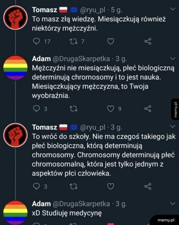 A ci dalej swoje