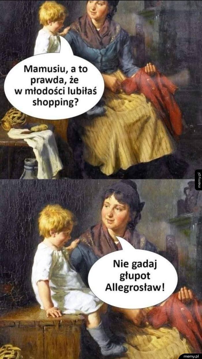 Nie pleć synek