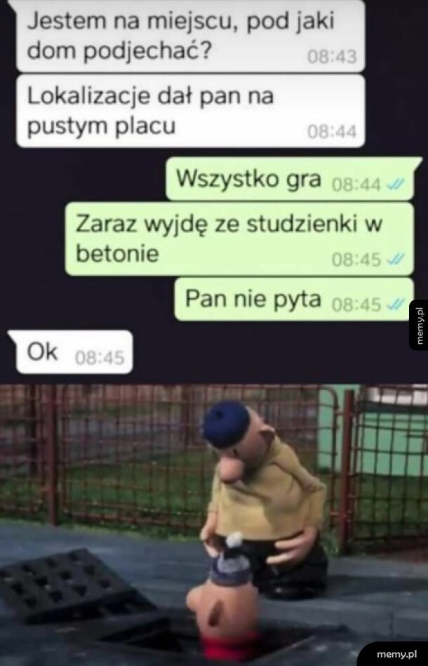 Pan nie pyta