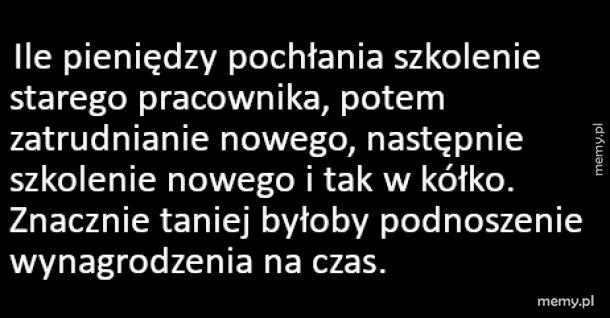Byłoby taniej