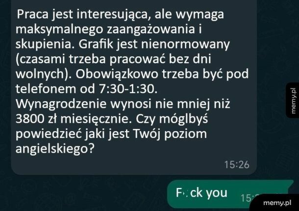 Odpowiedni poziom angielskiego