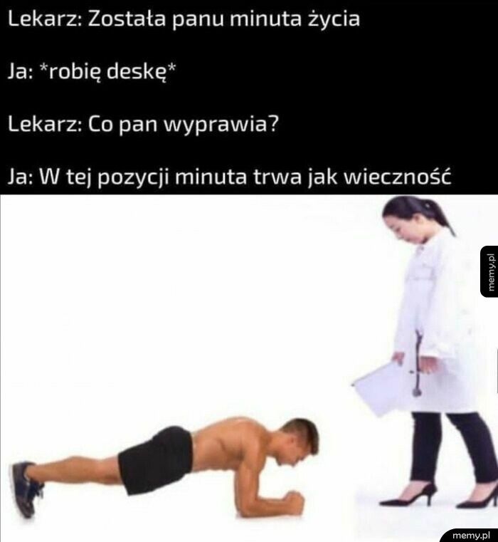 Najdłuższa minuta w życiu