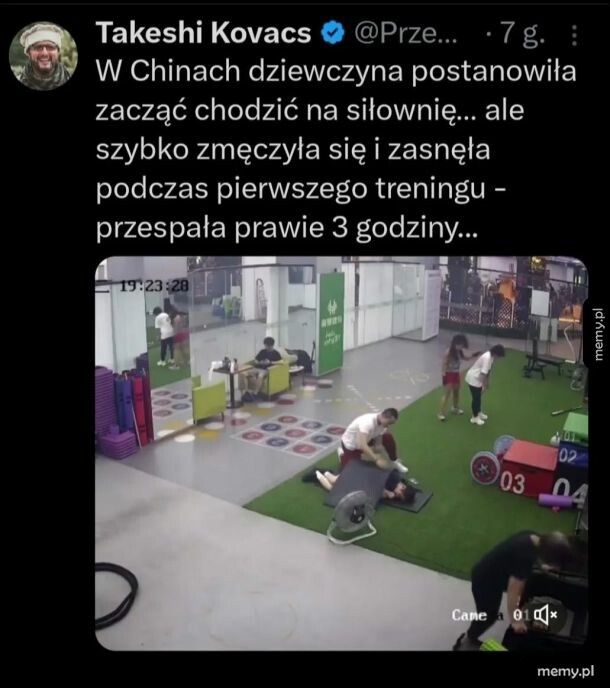 Regeneracja też ważna