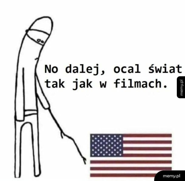 Tylko na filmach tak potrafi