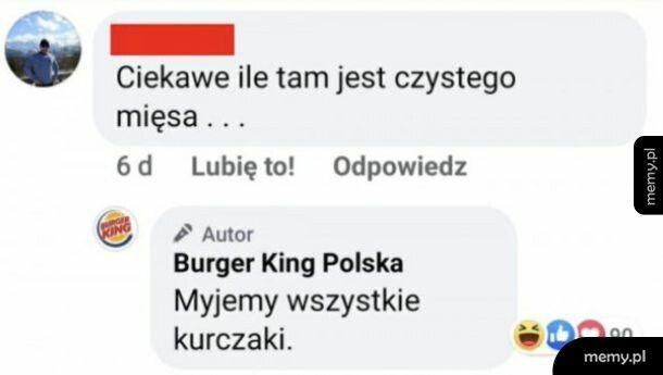 Jest pytanie, jest odpowiedź
