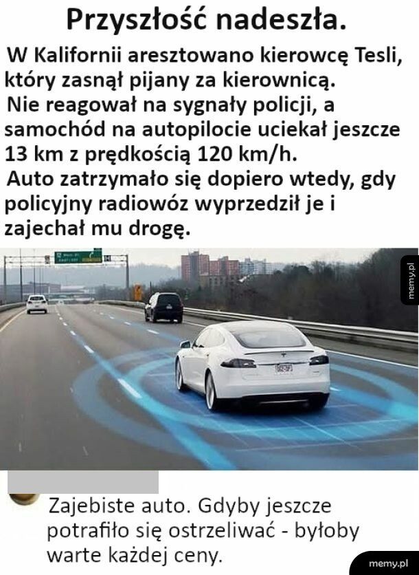 Przyszłość nadeszła