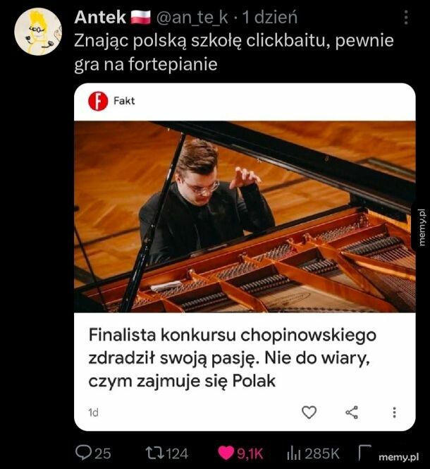 I dlatego nie czytam prasy