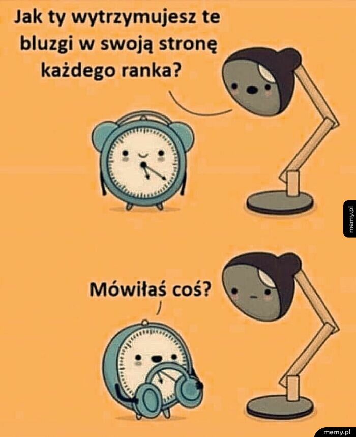 Jakoś to znoszę