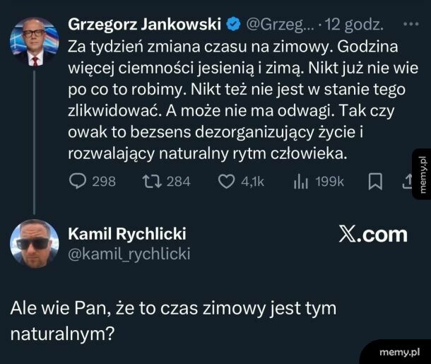 Zmiana czasu