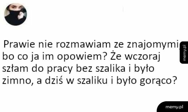 Nic nowego