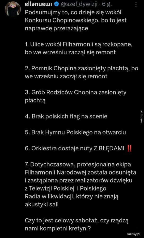 Sabotaż ?