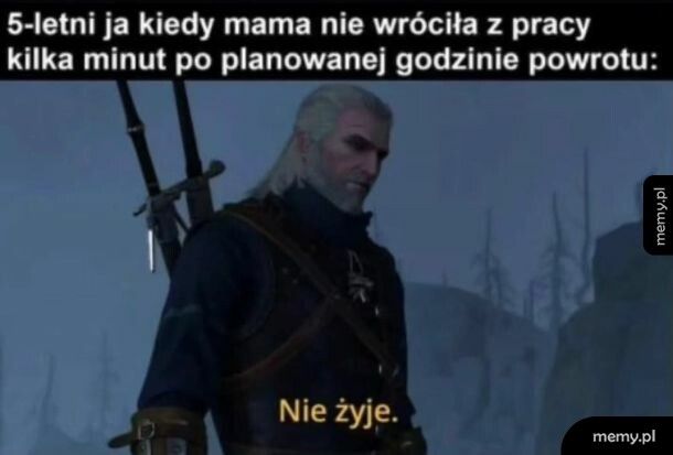 Spóźnienie mamy