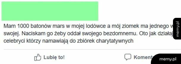 Pseudo dobroczynność