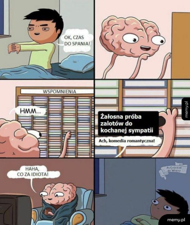 Sabotujący mózg