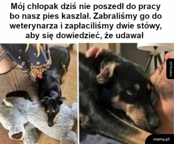 Chciał żeby zostali w domu