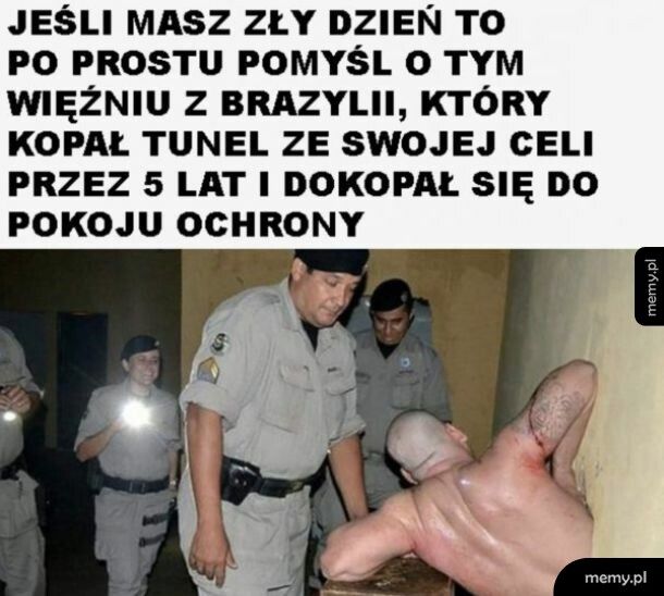 Musiał być bardzo zawiedziony