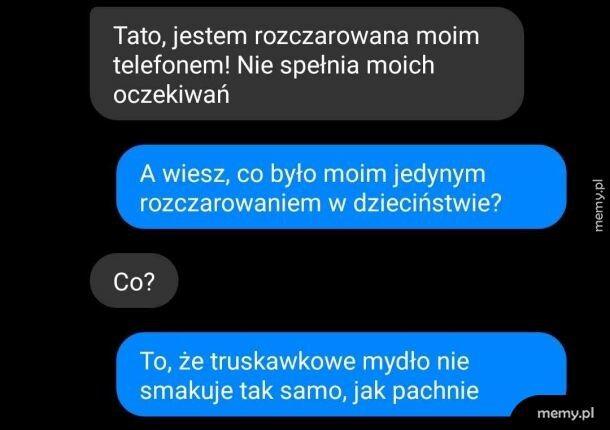 Największe rozczarowanie