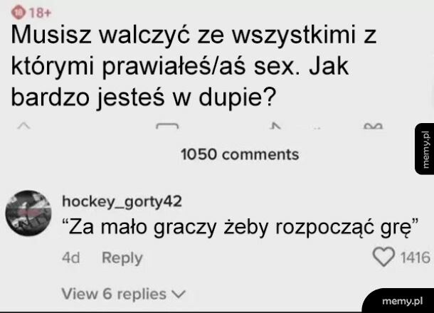 Może być ciężko