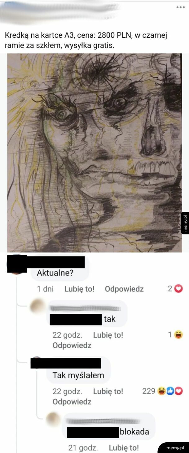 NIe jestem zaskoczony