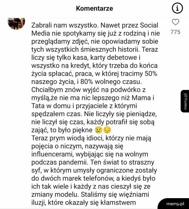 "Zabrali nam wszystko"