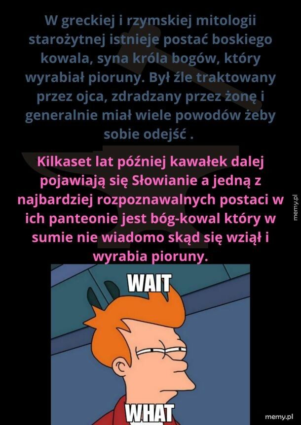 Podejrzanie spójne uniwersum