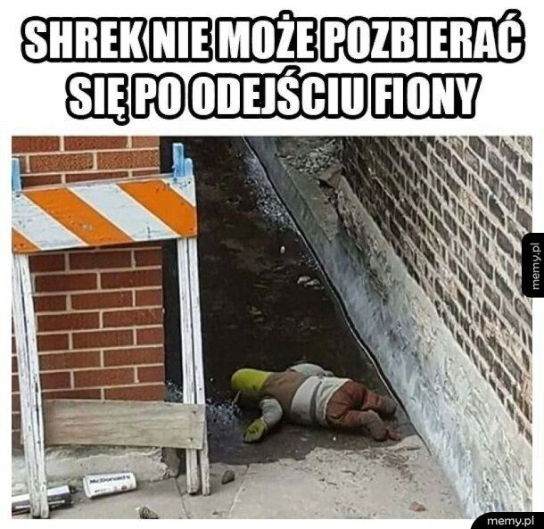 Stoczył się