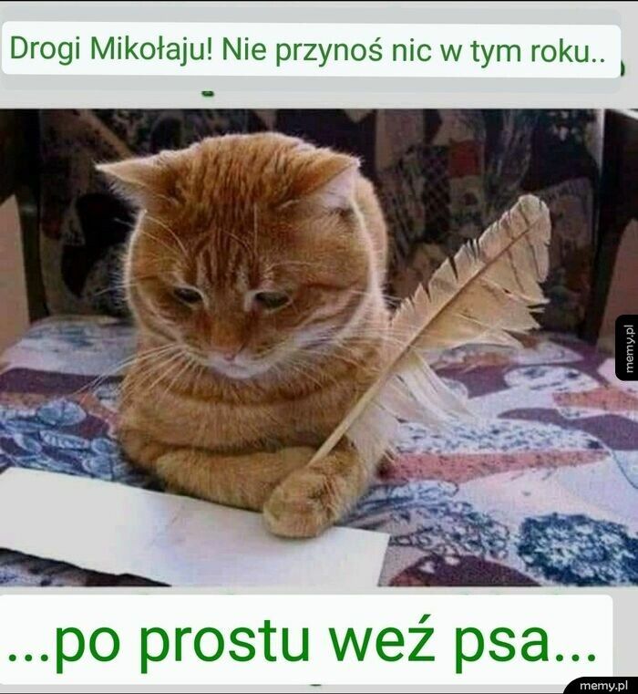 List do Mikołaja