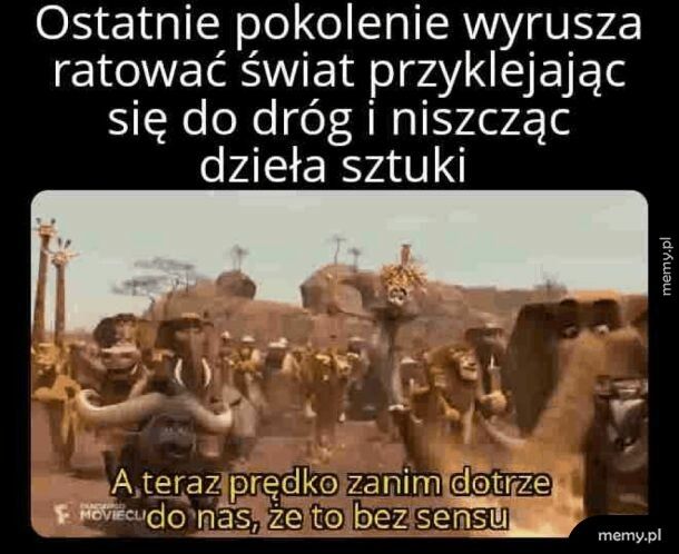Ostatnie pokolenie