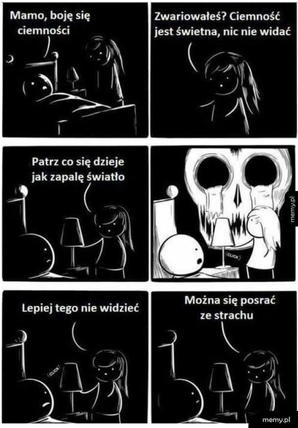 Ciemność nie jest zła