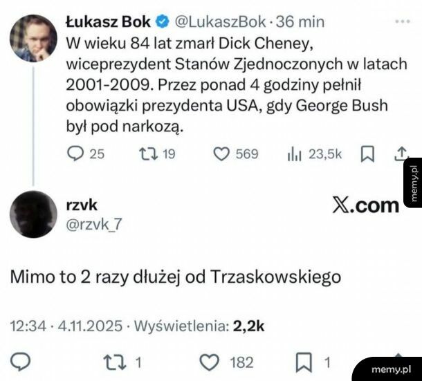 Dwukrotnie dłużej