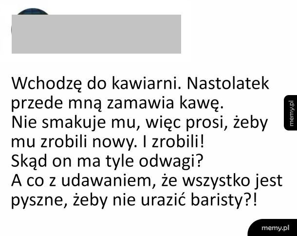 Skąd tyle odwagi?