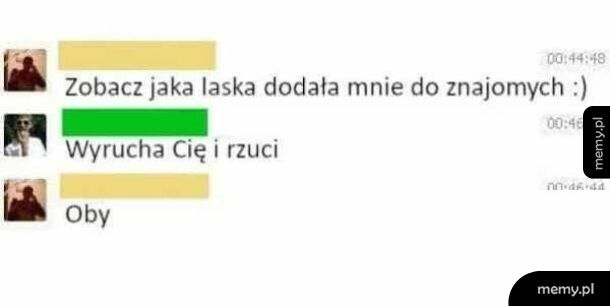 Historia jednej znajomości