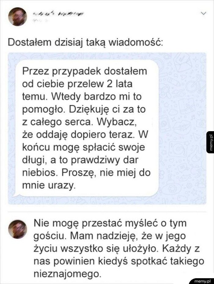 Miło z jego strony