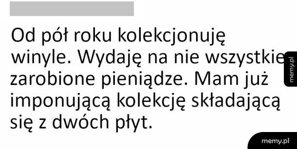 Pokaźna kolekcja