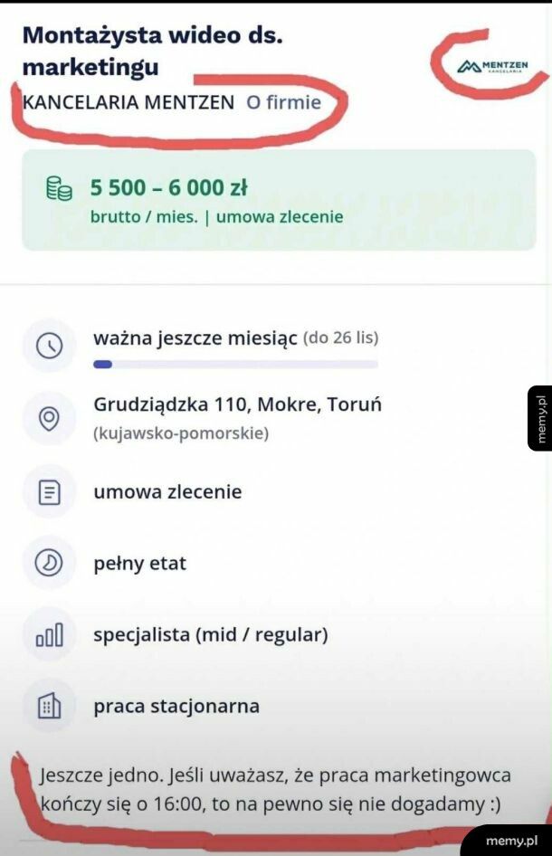 Ale przymusu nie ma