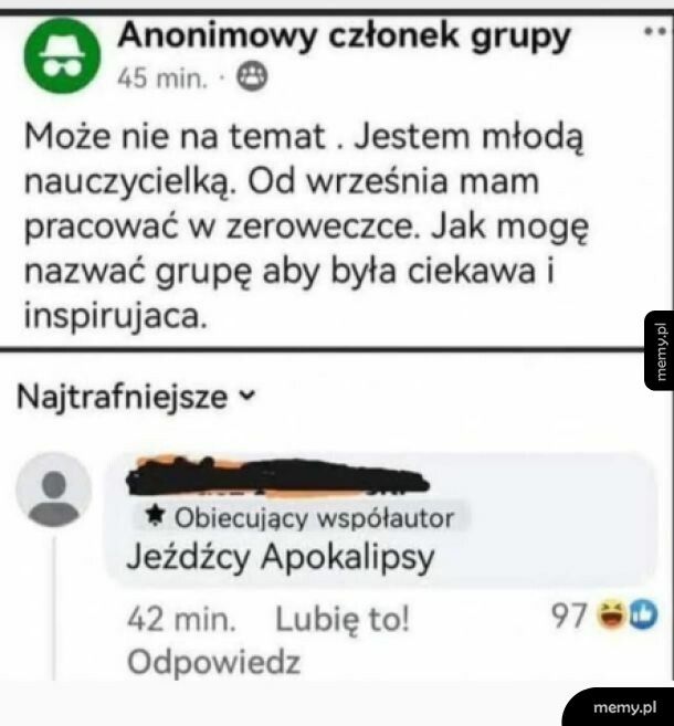 Grupa w zerówce