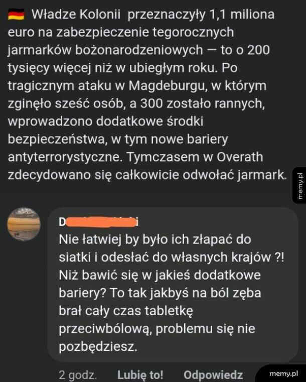 Problem sam nie zniknie