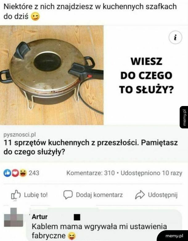 Ustawienia fabryczne